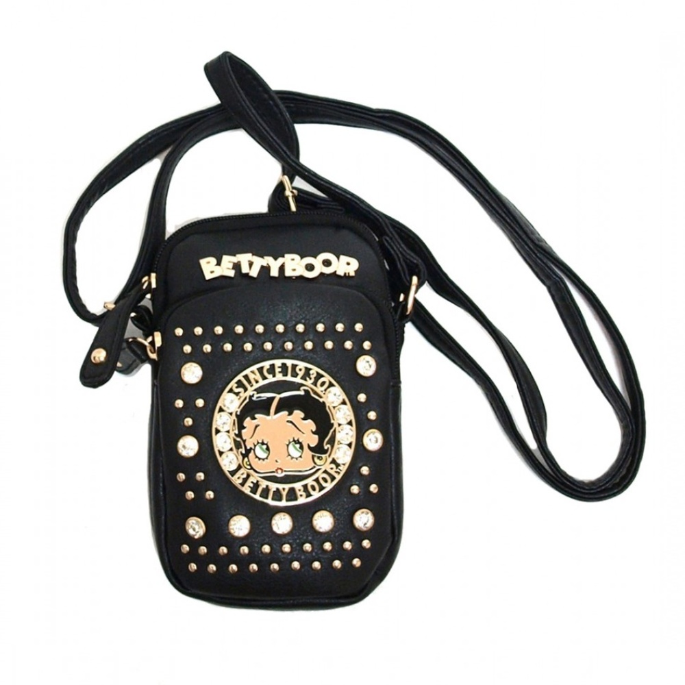 Black Betty Boop Crossbody Bag!